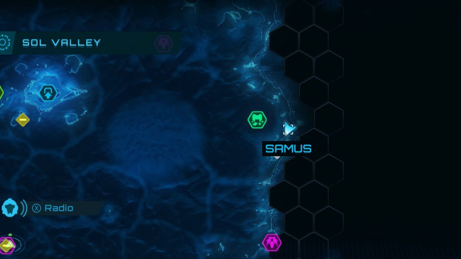 Vi-O-La Boost Tank 1 Location Sol Valley Metroid Prime 4