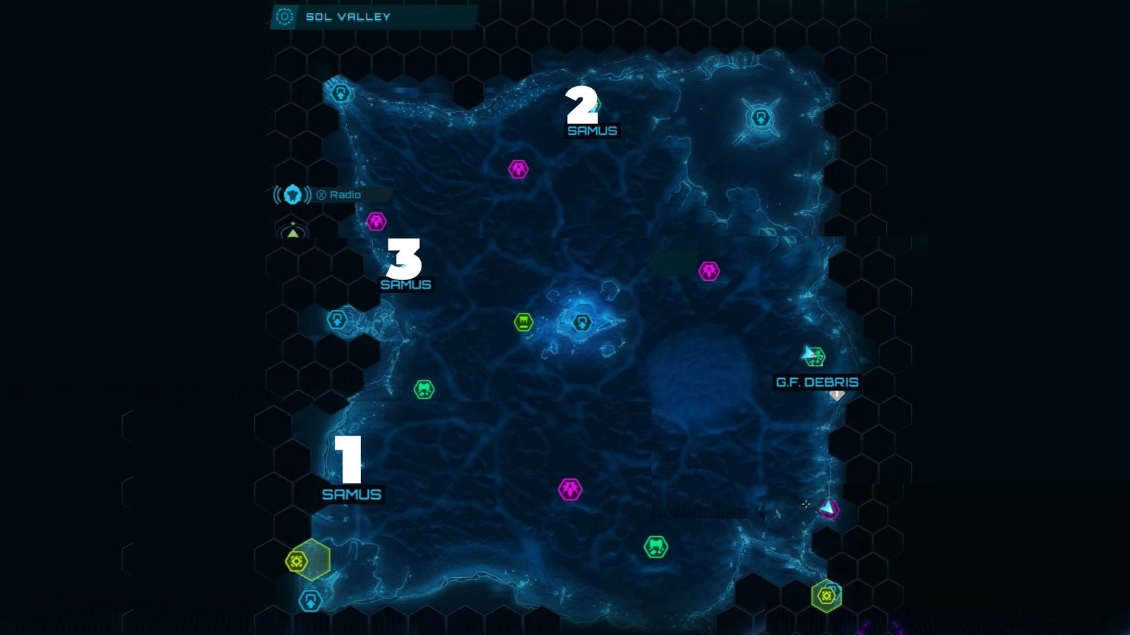 Tokabi Locations Missile Expansion 10 Shot Expansion 6 Power Bomb Expansion 2 Sol Valley Metroid Prime 4