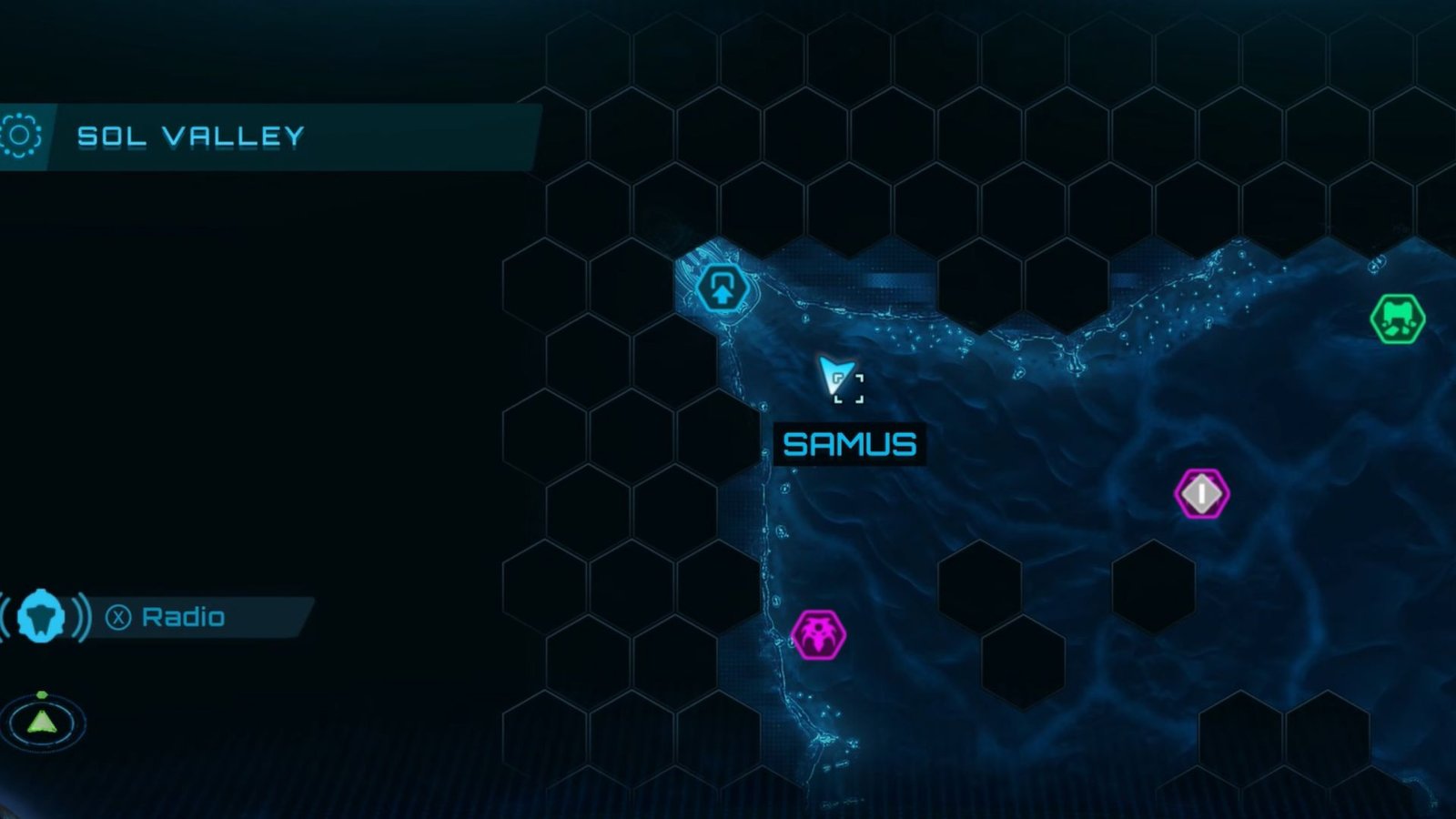 Missile Expansion 1 Location Sol Valley Metroid Prime 4