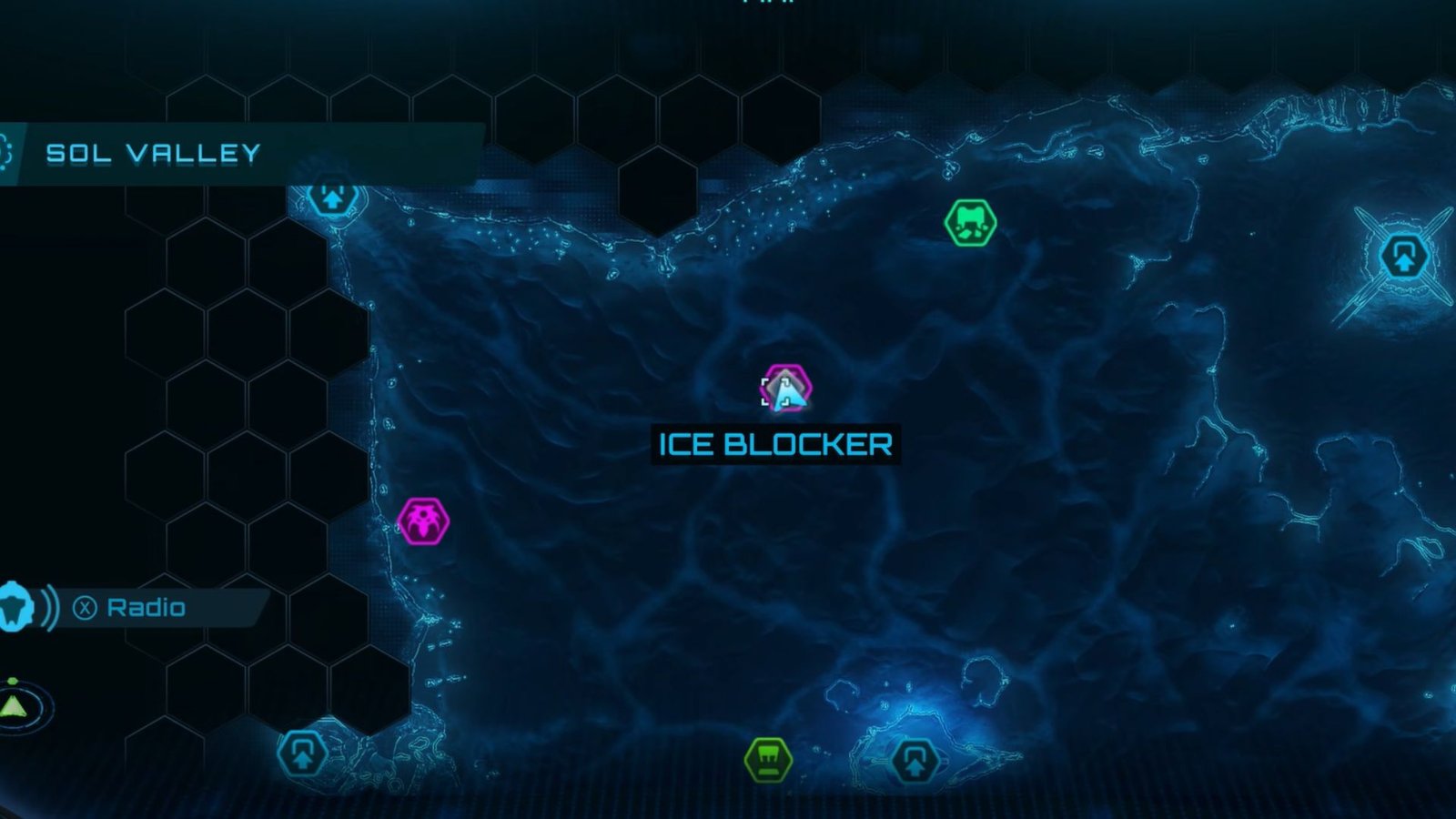 Shot Expansion 2 Location Sol Valley Metroid Prime 4