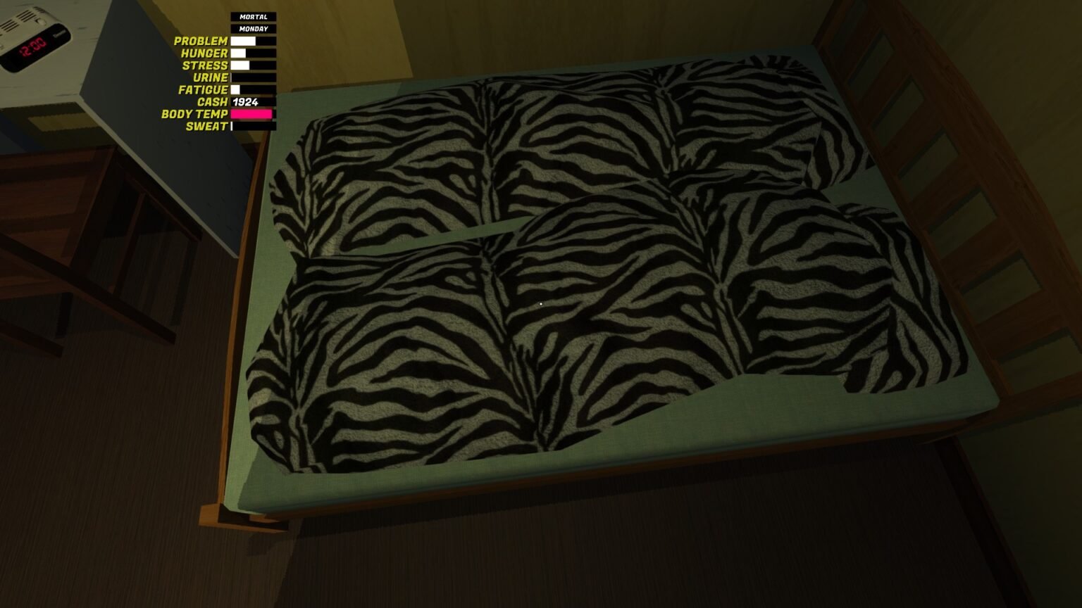 My Winter Car Bed