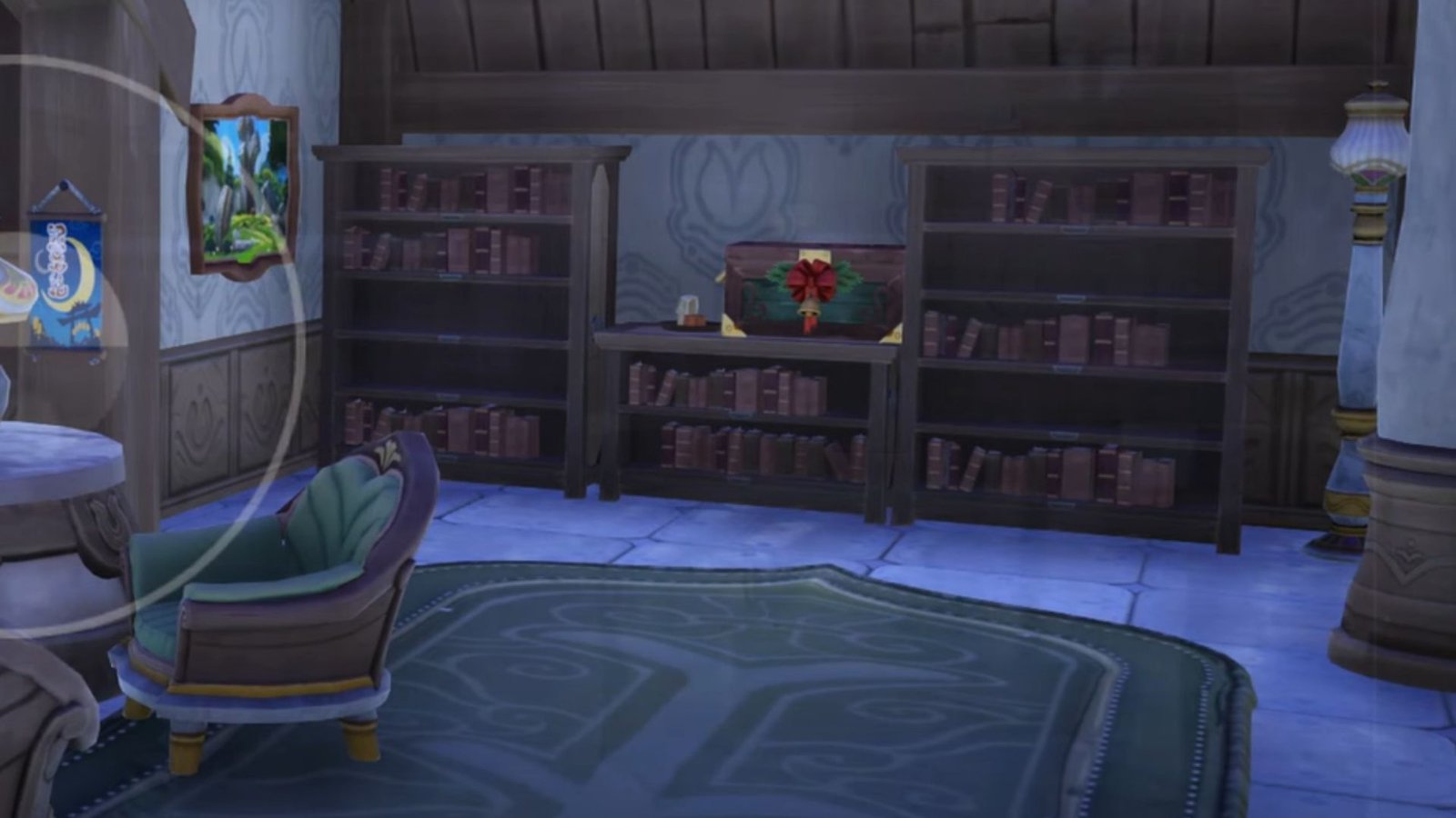 Chest Location 2 Zeki’s Winterfest Challenge Palia