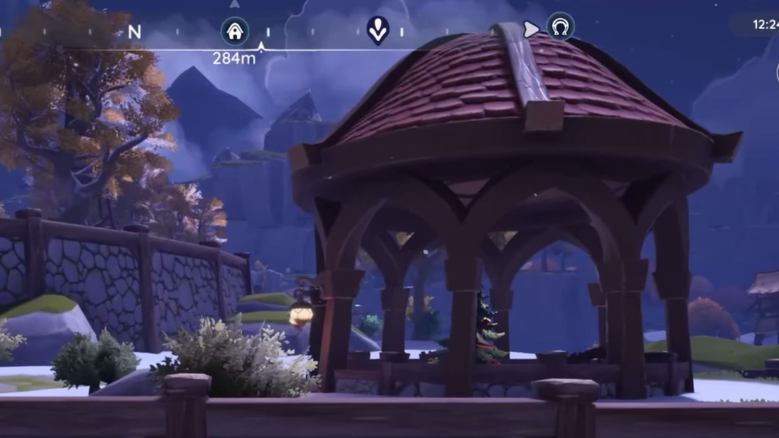 Chest Location 3 Zeki’s Winterfest Challenge Palia