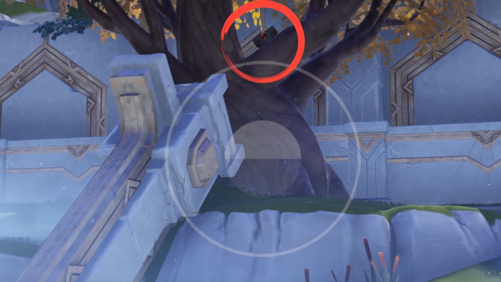 Chest Location 4 Zeki’s Winterfest Challenge Palia