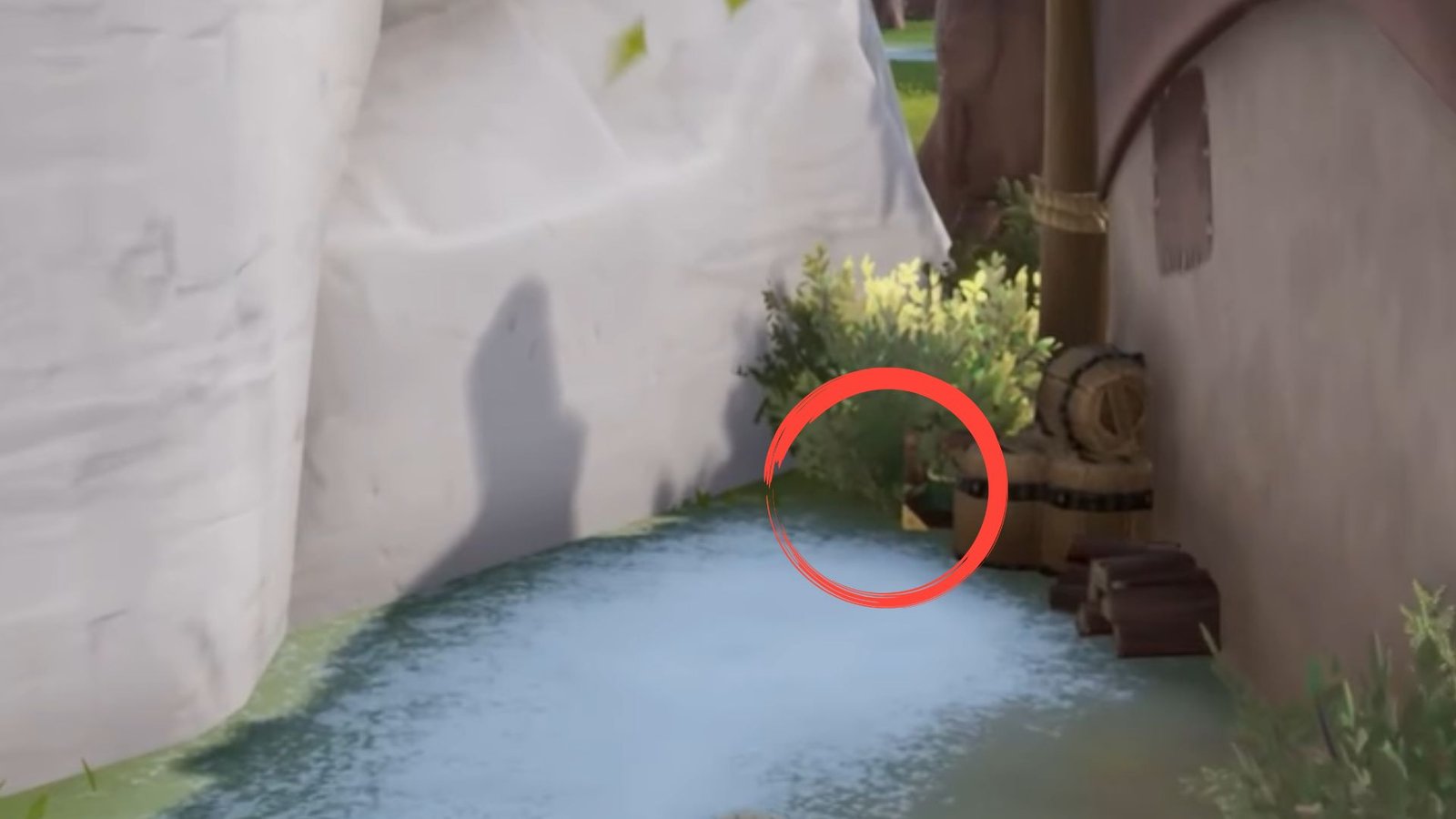 Chest Location 5 Zeki’s Winterfest Challenge Palia