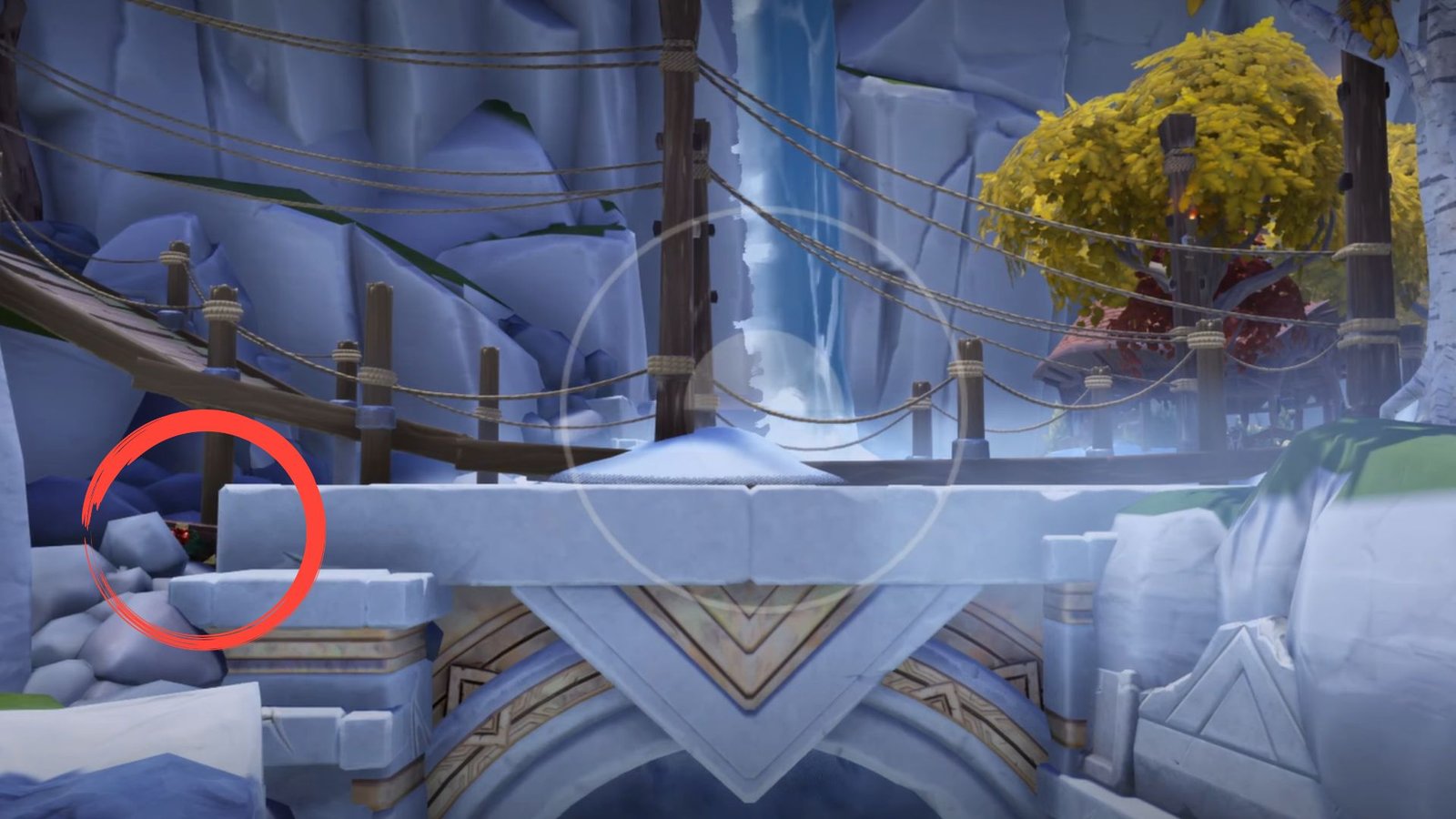 Chest Location 6 Zeki’s Winterfest Challenge Palia