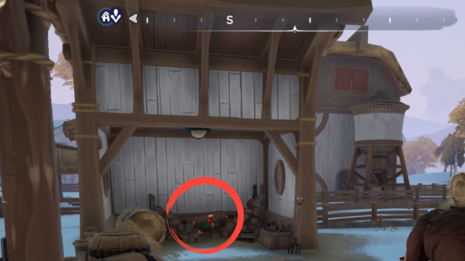 Chest Location 7 Zeki’s Winterfest Challenge Palia