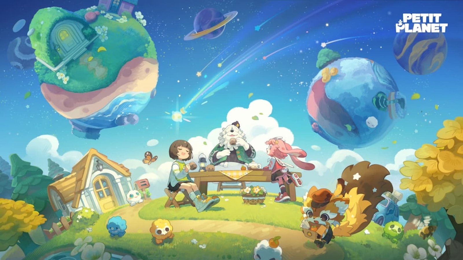 Petit Planet Official Announcement Artwork