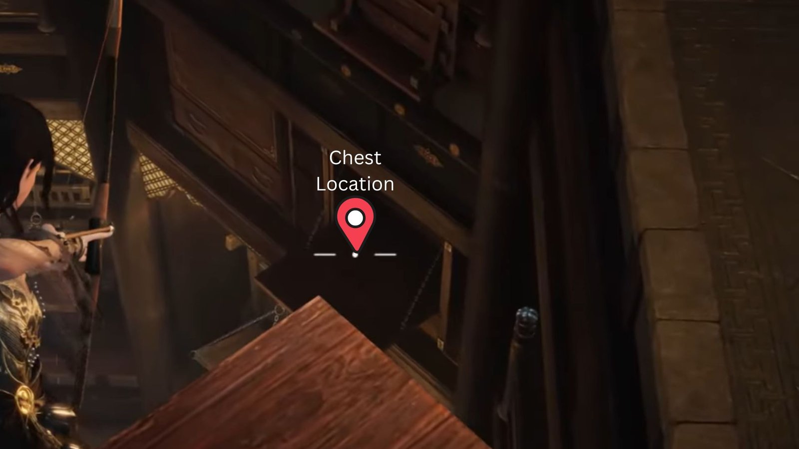 «Where Winds Meet» — гайд по Тайной камере указателей (Храм боевых искусств)