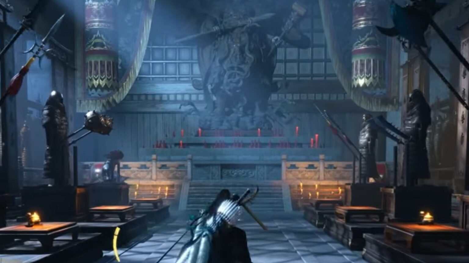 Secret Edict Chamber Where Winds Meet