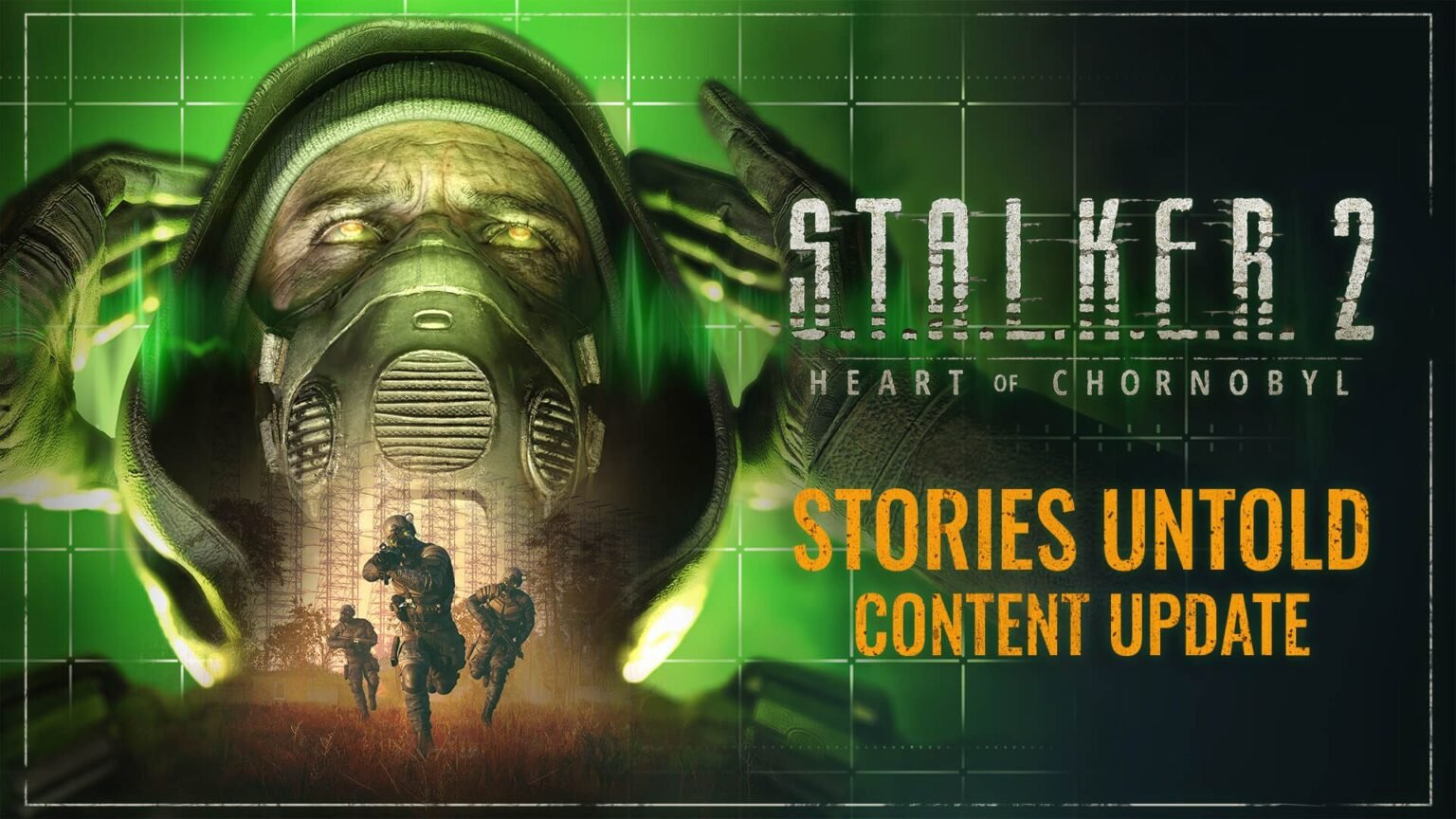 Stalker 2 - How to Start Stories Untold.