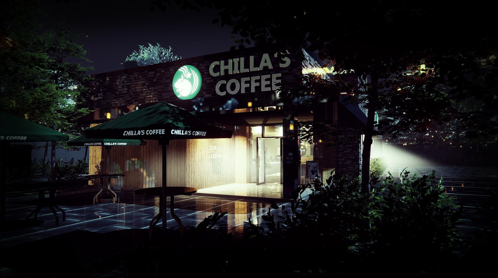 The Closing Shift Chilla's Coffee