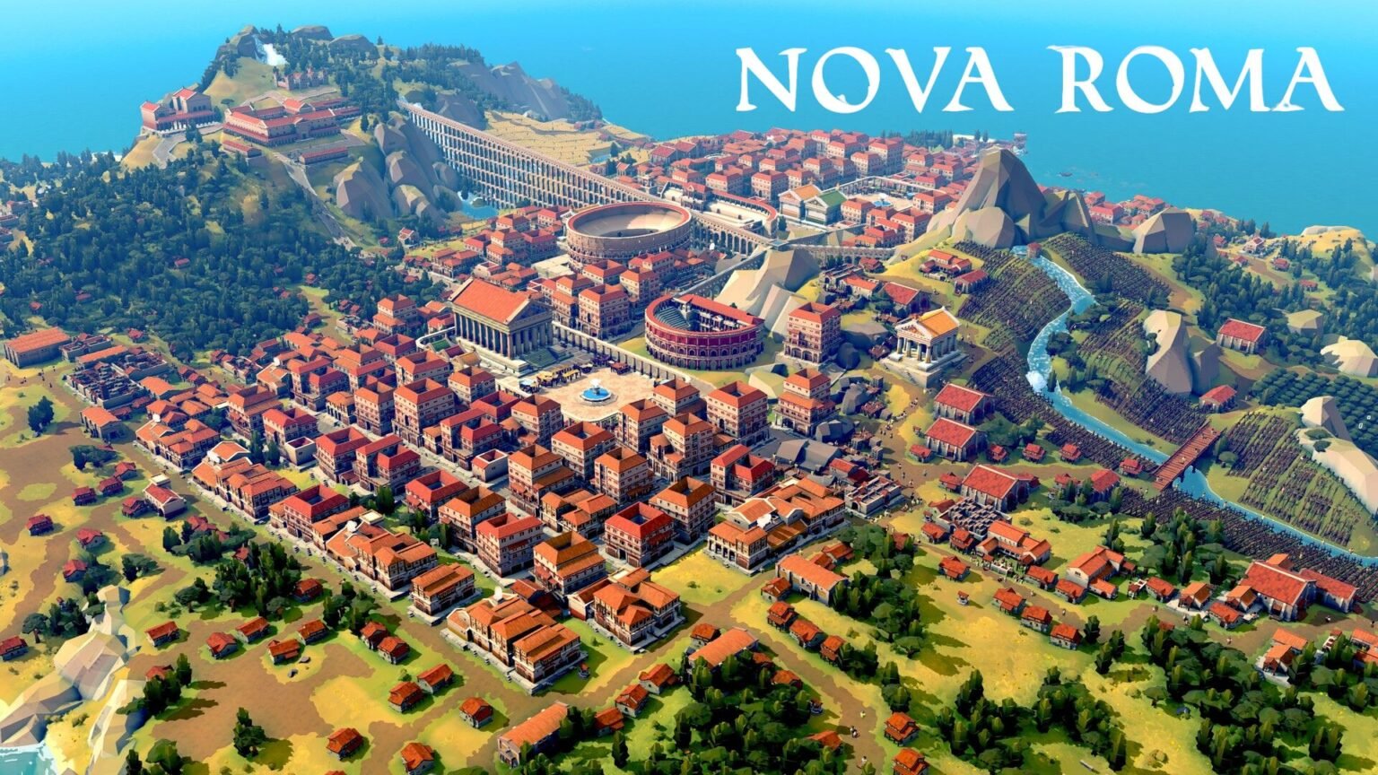 Nova Roma Cover Art