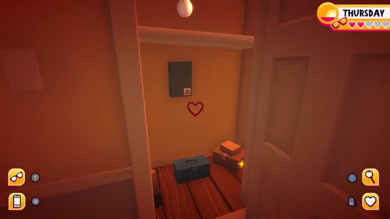 Date Everything: Utility Closet