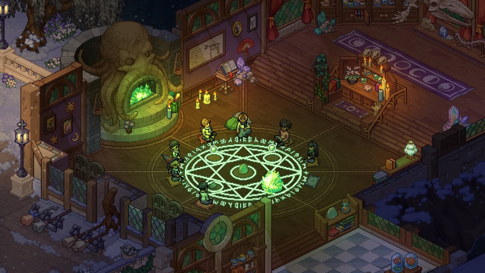 Witch Ritual in Witchbrook