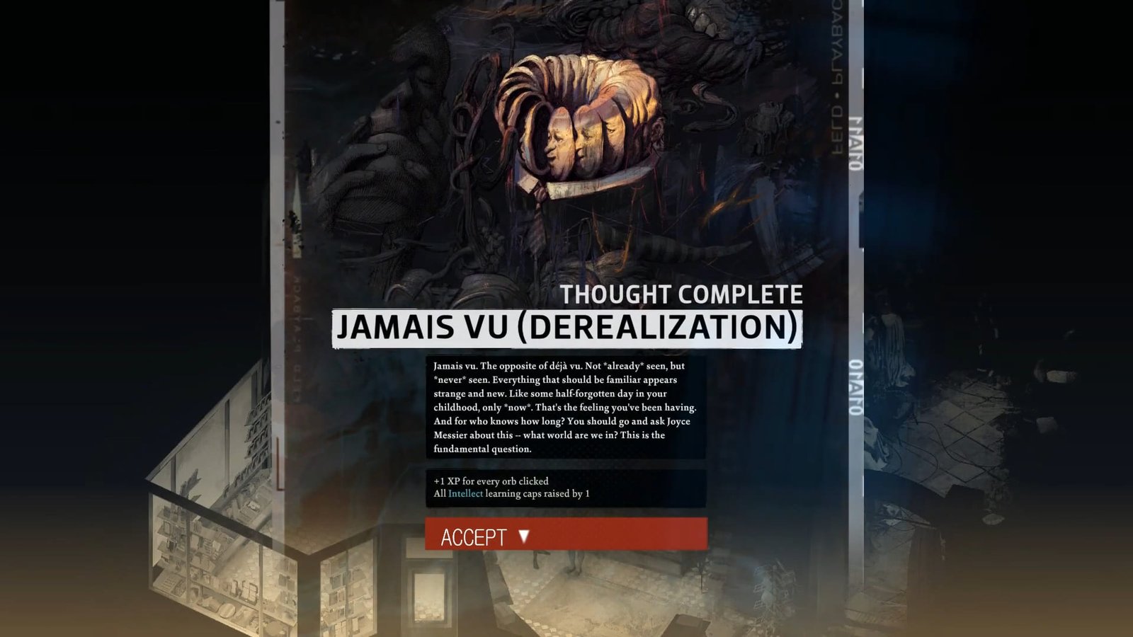 Jamais Vu - Disco Elysium Best Thoughts to Internalize