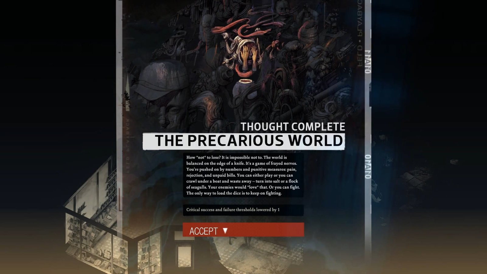 The Precarious World - Disco Elysium Best Thoughts to Internalize
