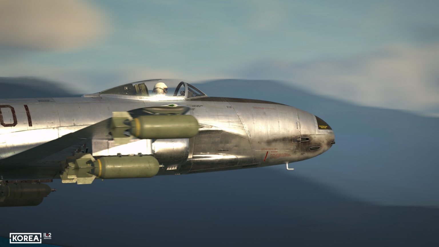 Il-2 Korea: F-80C Shooting Star