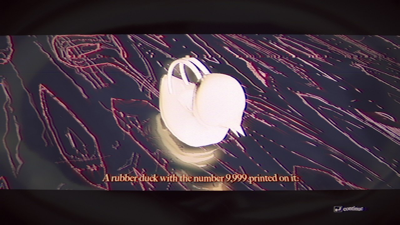 Rubber Duck in Skate Story