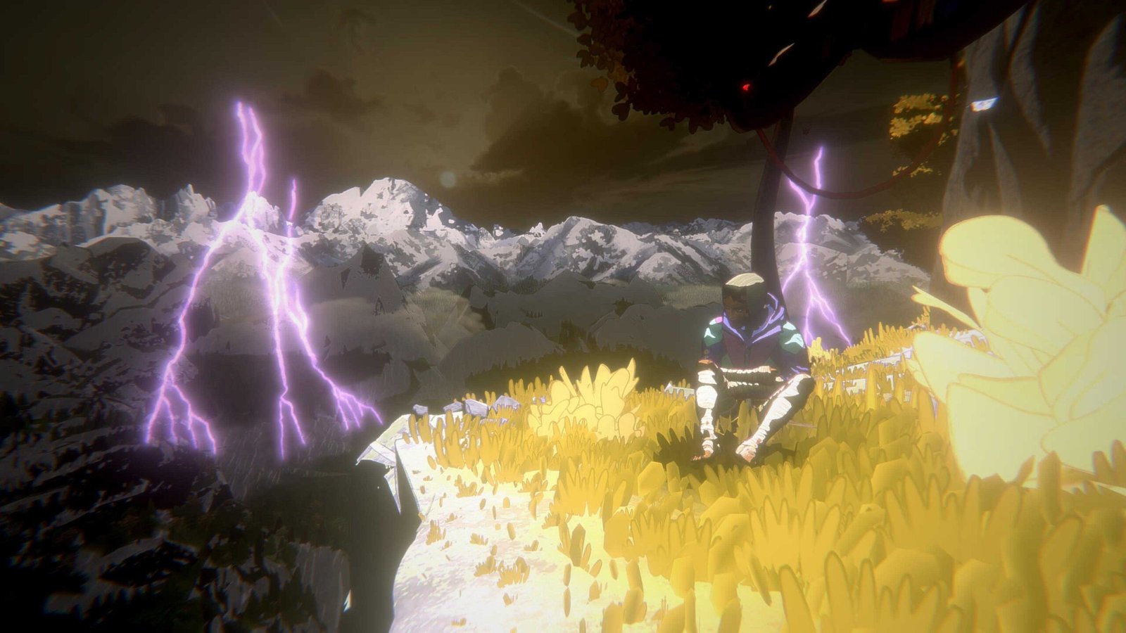 Cairn Scenic View Storm