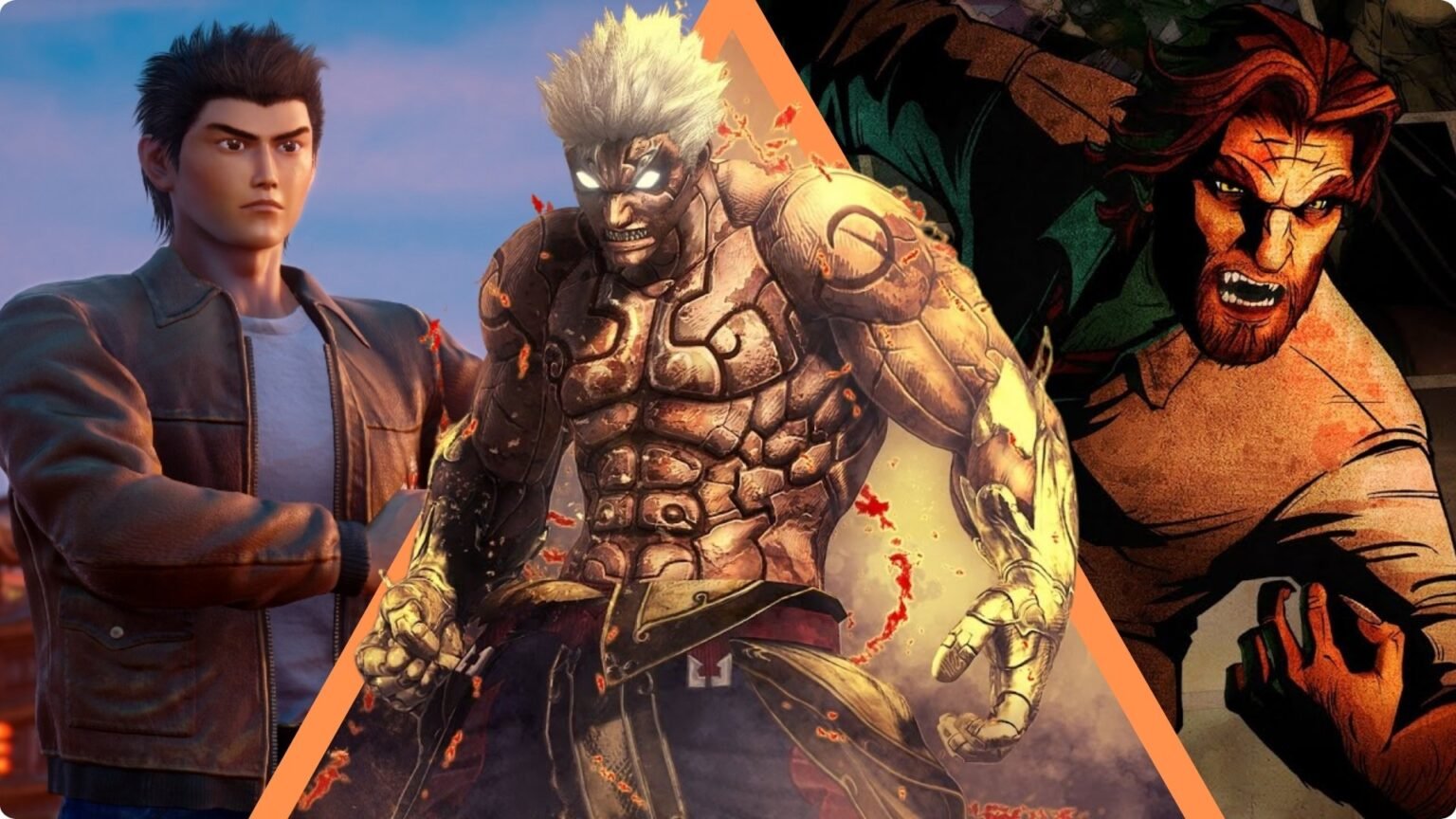 6 Games That Are Basically Just Endless QTEs