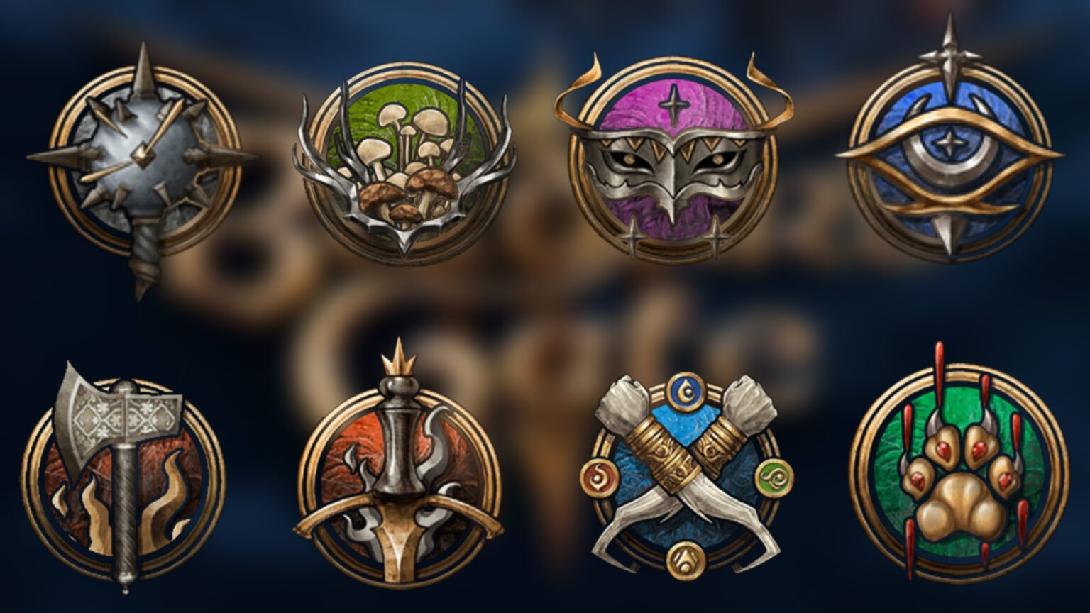 Baldur's Gate 3 Subclasses
