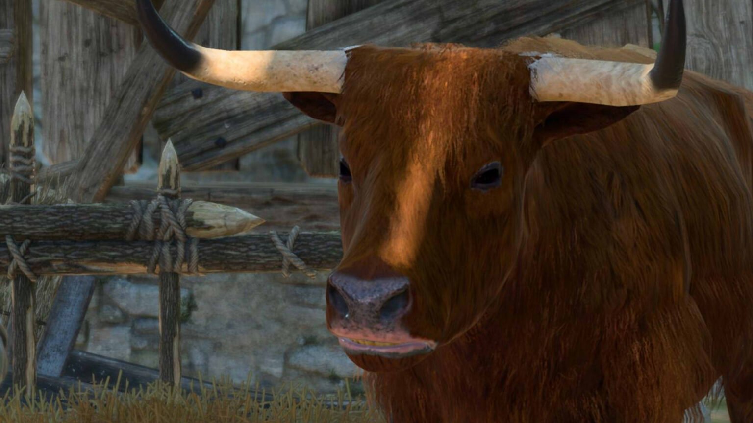 Strange Ox in BG3