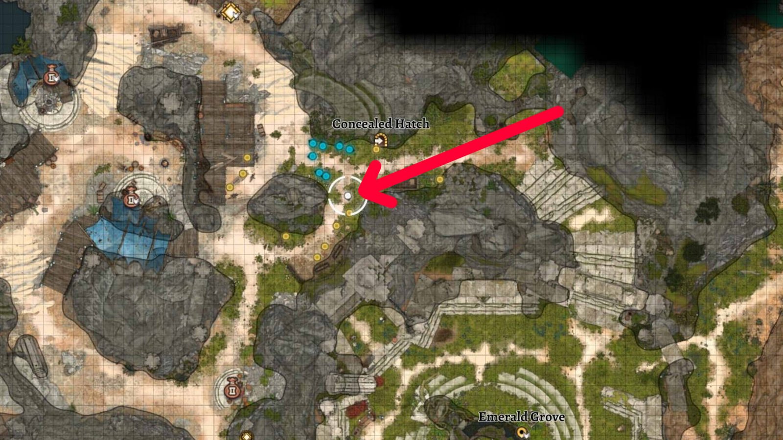 Strange Ox location in BG3