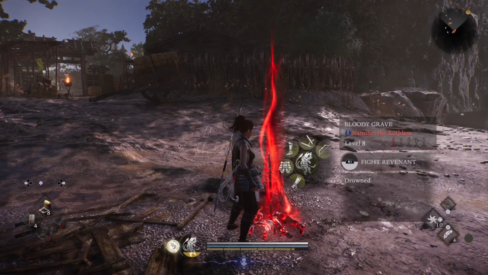 Bloody Grave in Nioh 3