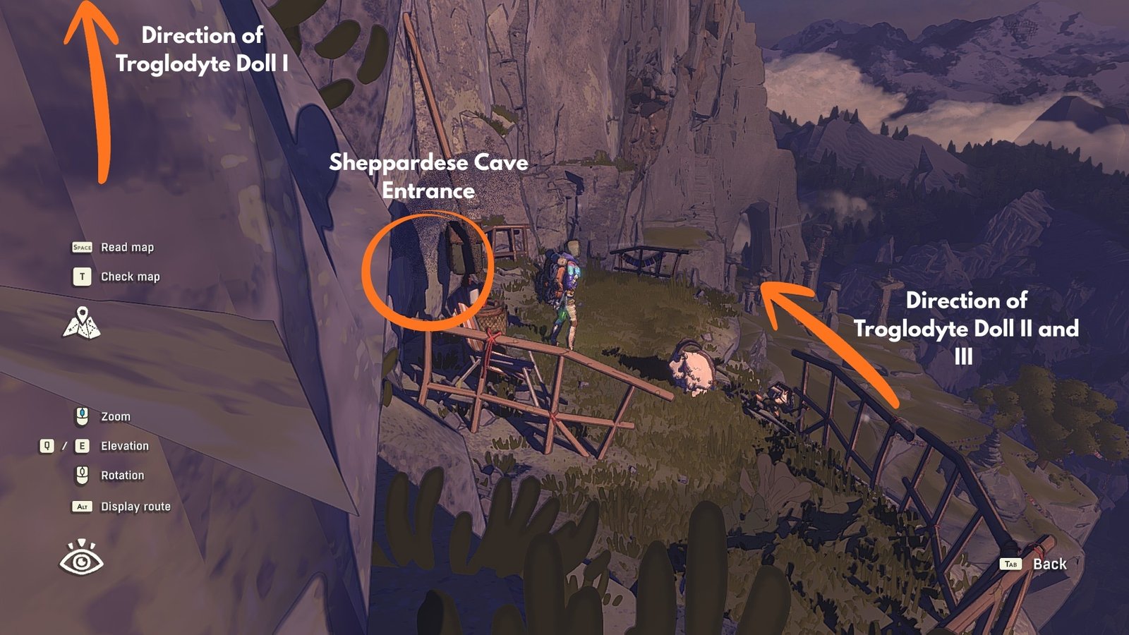 Cairn Where To Find The Sheppardese