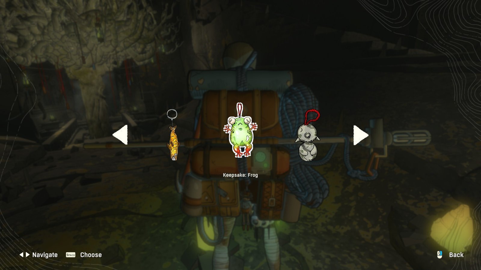 Cairn Where to Find Frog Keepsake