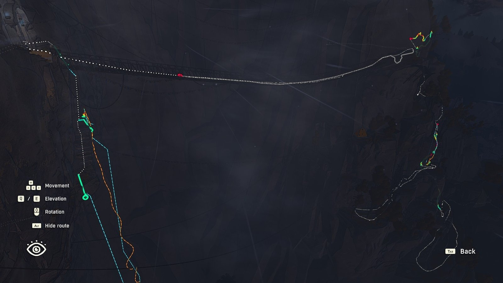 Cairn Where to Find the Second Troglodyte Piton (The Ancient Trophy)