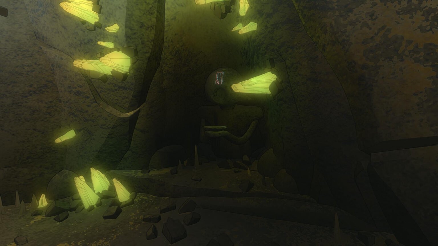 Cairn Where to Find the Second Troglodyte Piton (The Ancient Trophy)