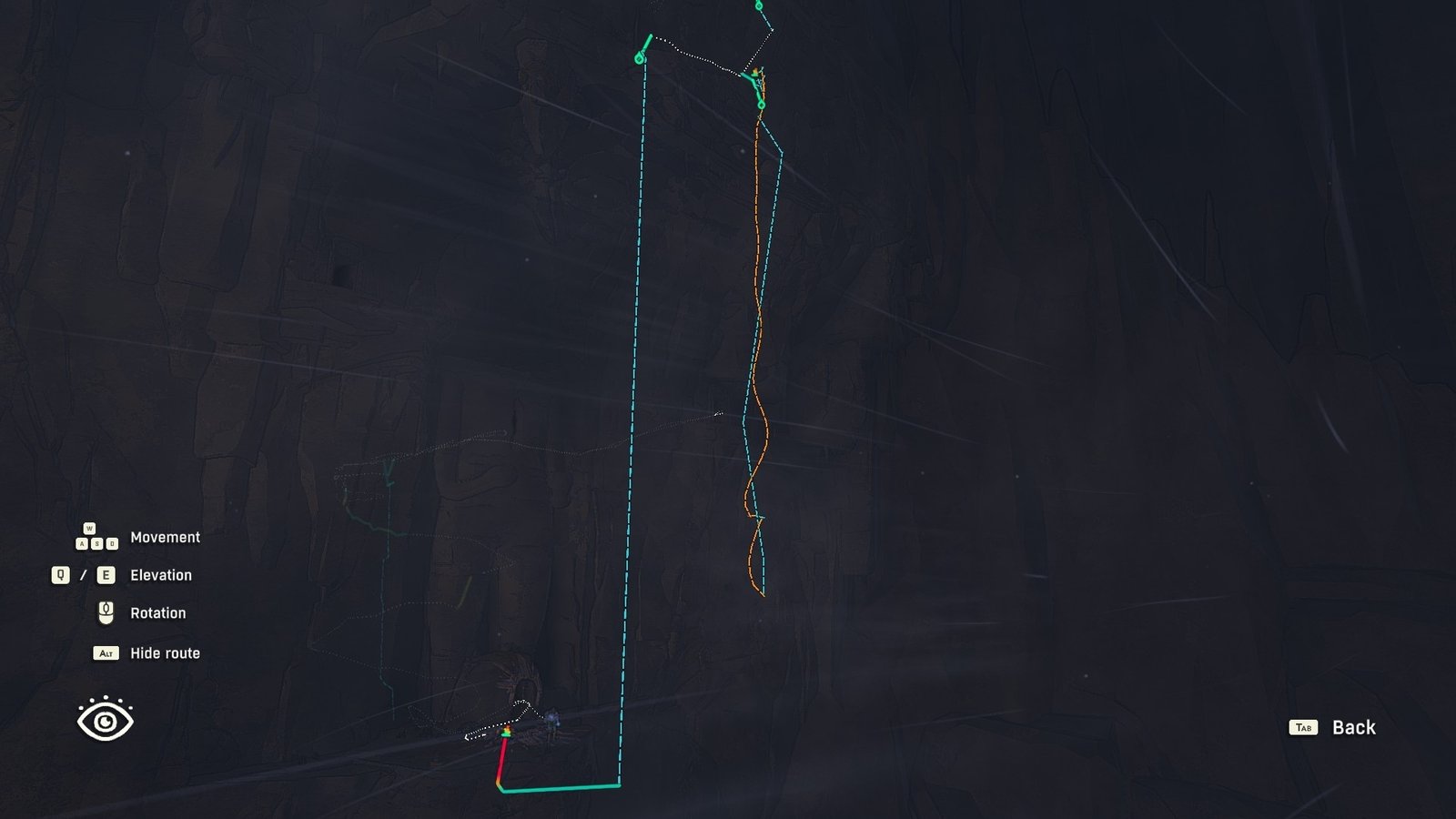 Cairn Where to Find the Second Troglodyte Piton (The Ancient Trophy)