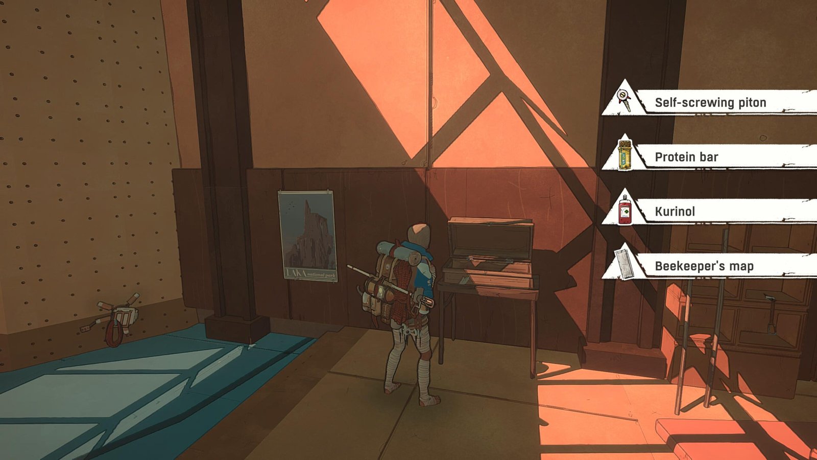 Climbing Gym Lockbox Cairn