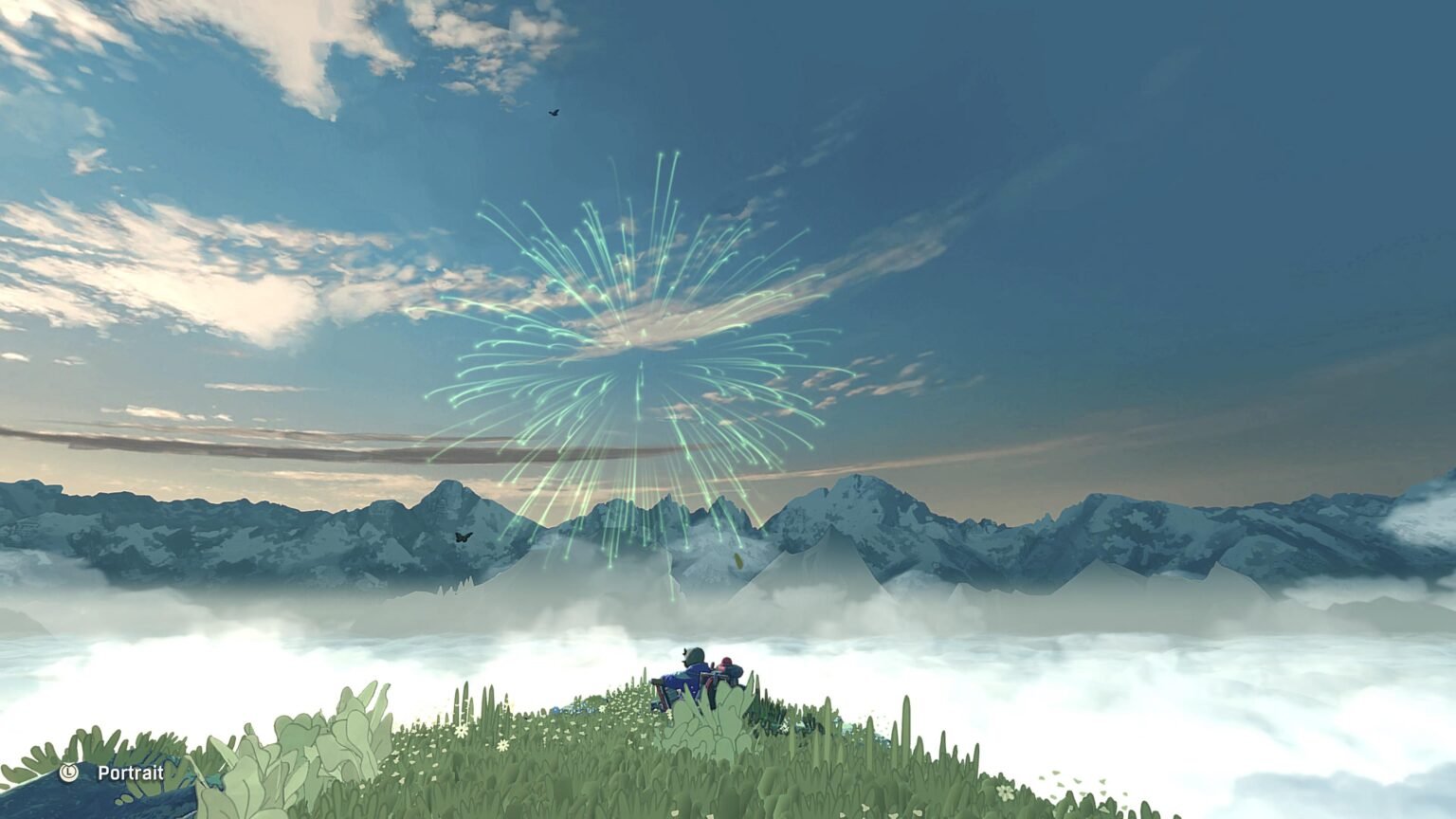 Cairn Shooting Fireworks