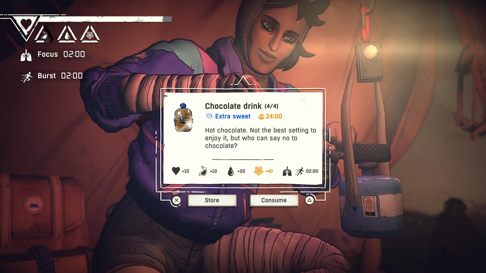 Extra Sweet Drink Cairn