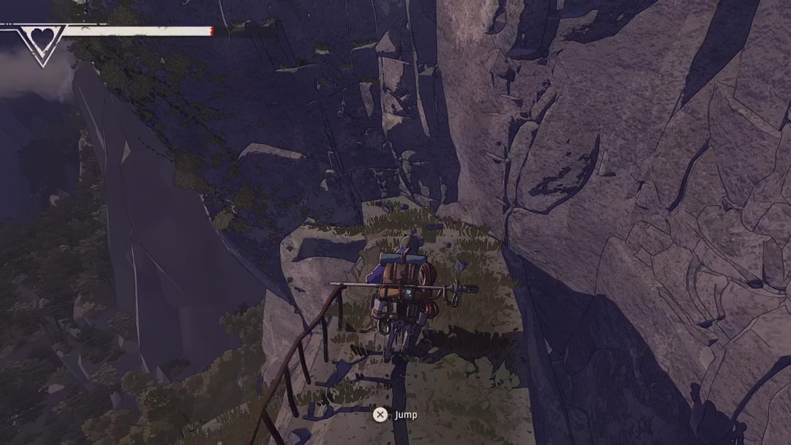 Cairn Fireworks Path