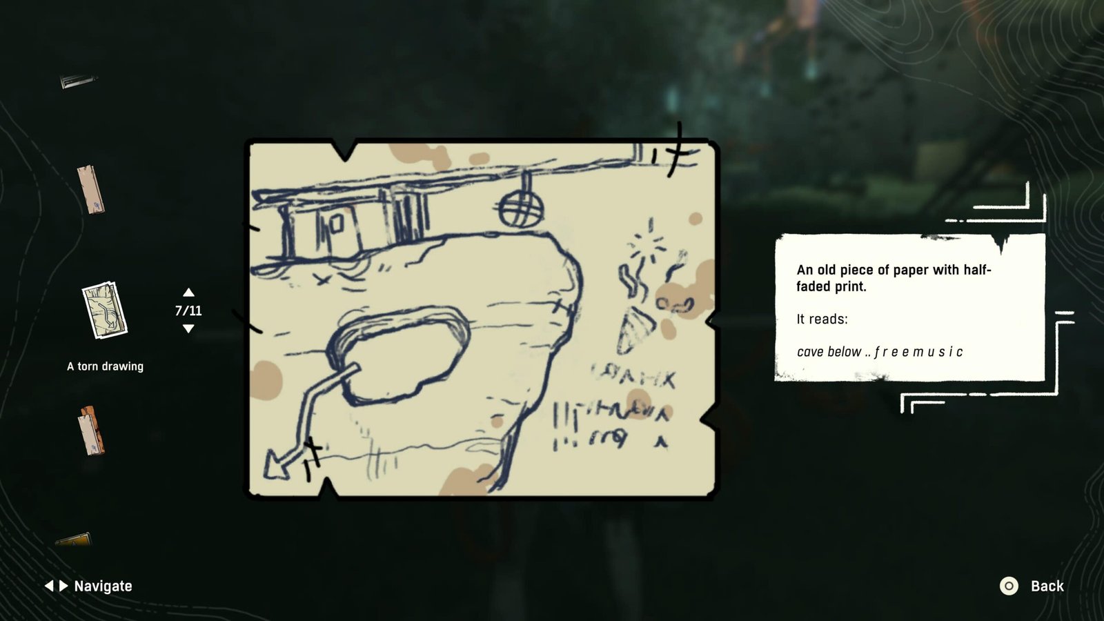 Cairn Fireworks Path