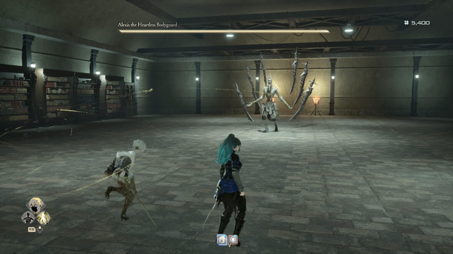 Code Vein 2 Alexis Fight Start