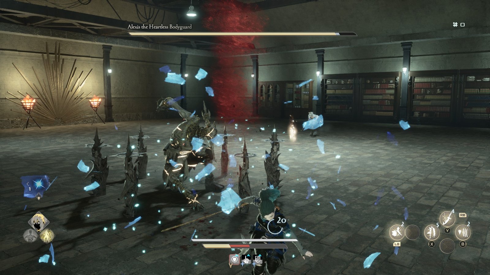 Code Vein 2 Alexis Slam Attack