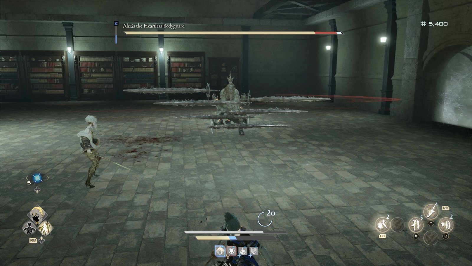 Code Vein 2 Alexis Whirlwind Attack