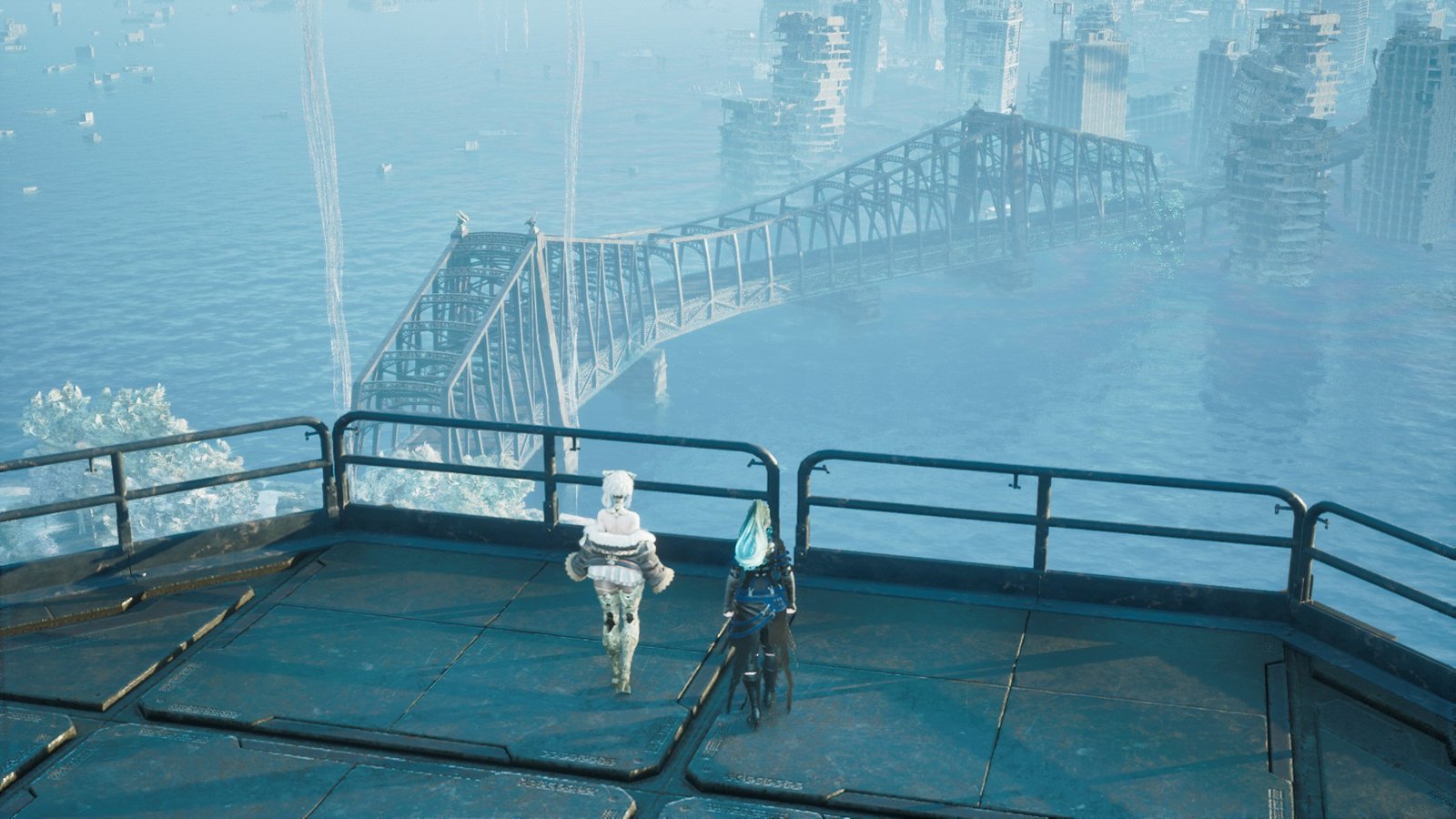 Code Vein 2 Bridge Appears