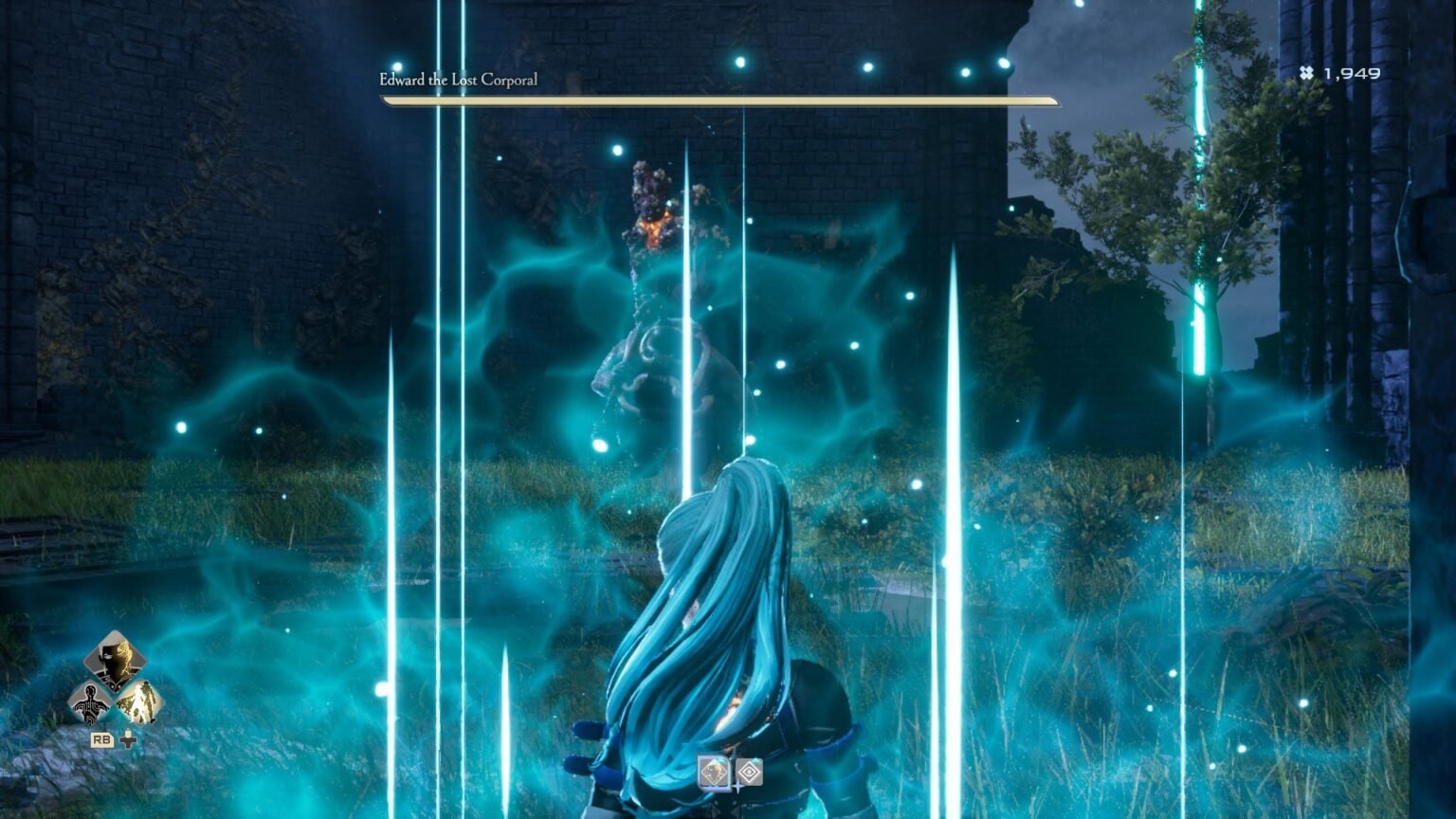 Code Vein 2 Edward the Lost Corporal