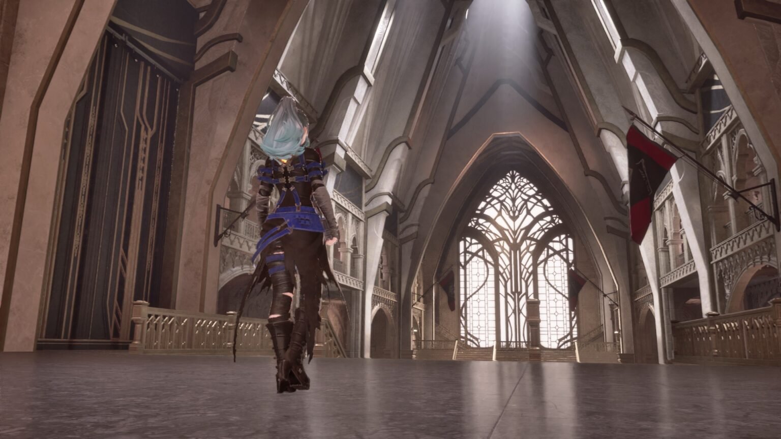 Code Vein 2 Entering Magwell First Time