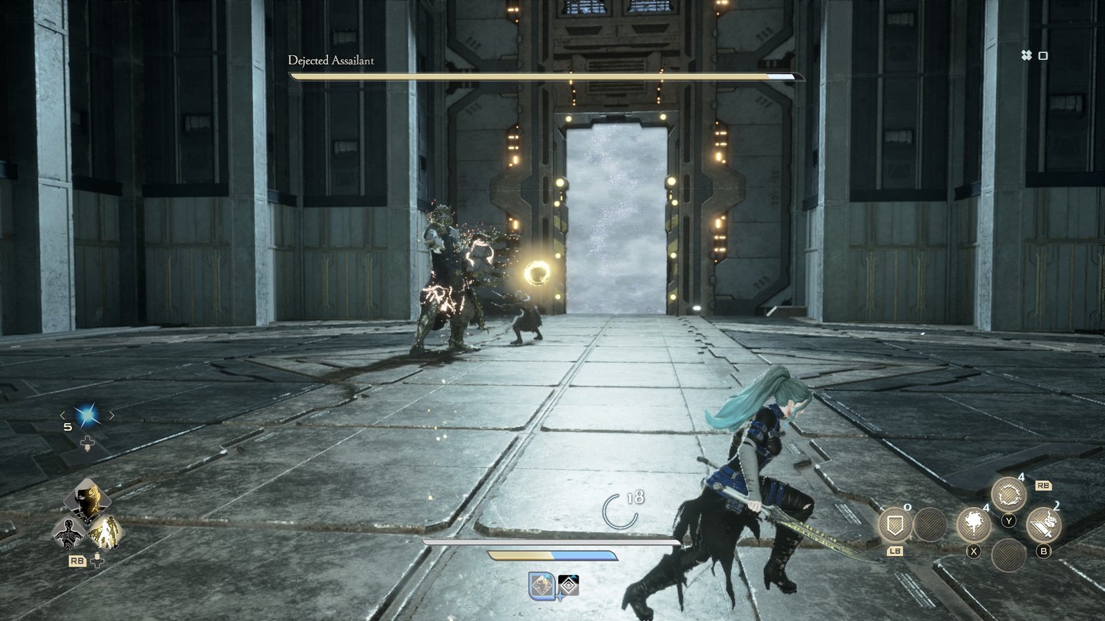 Code Vein 2 Franz Gold Bullet Attack