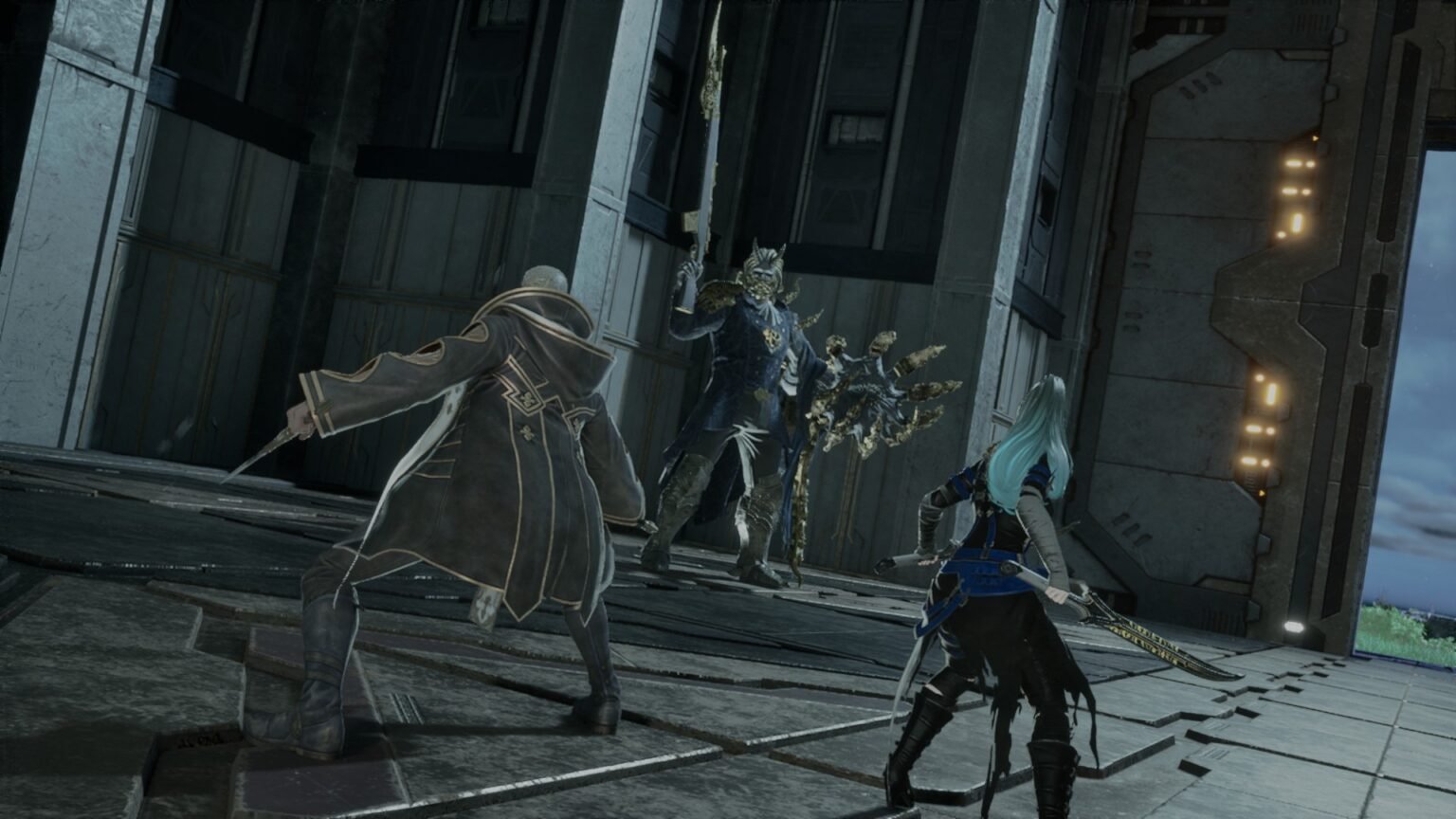 Code Vein 2 Franz Opening Cutscene