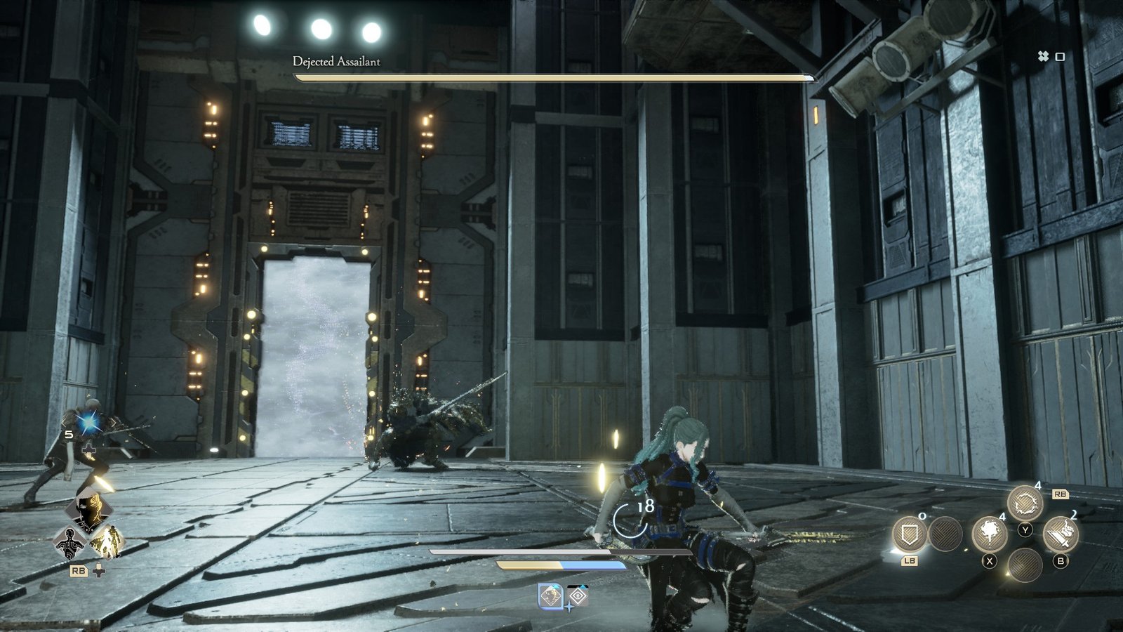 Code Vein 2 Franz Slash Attack