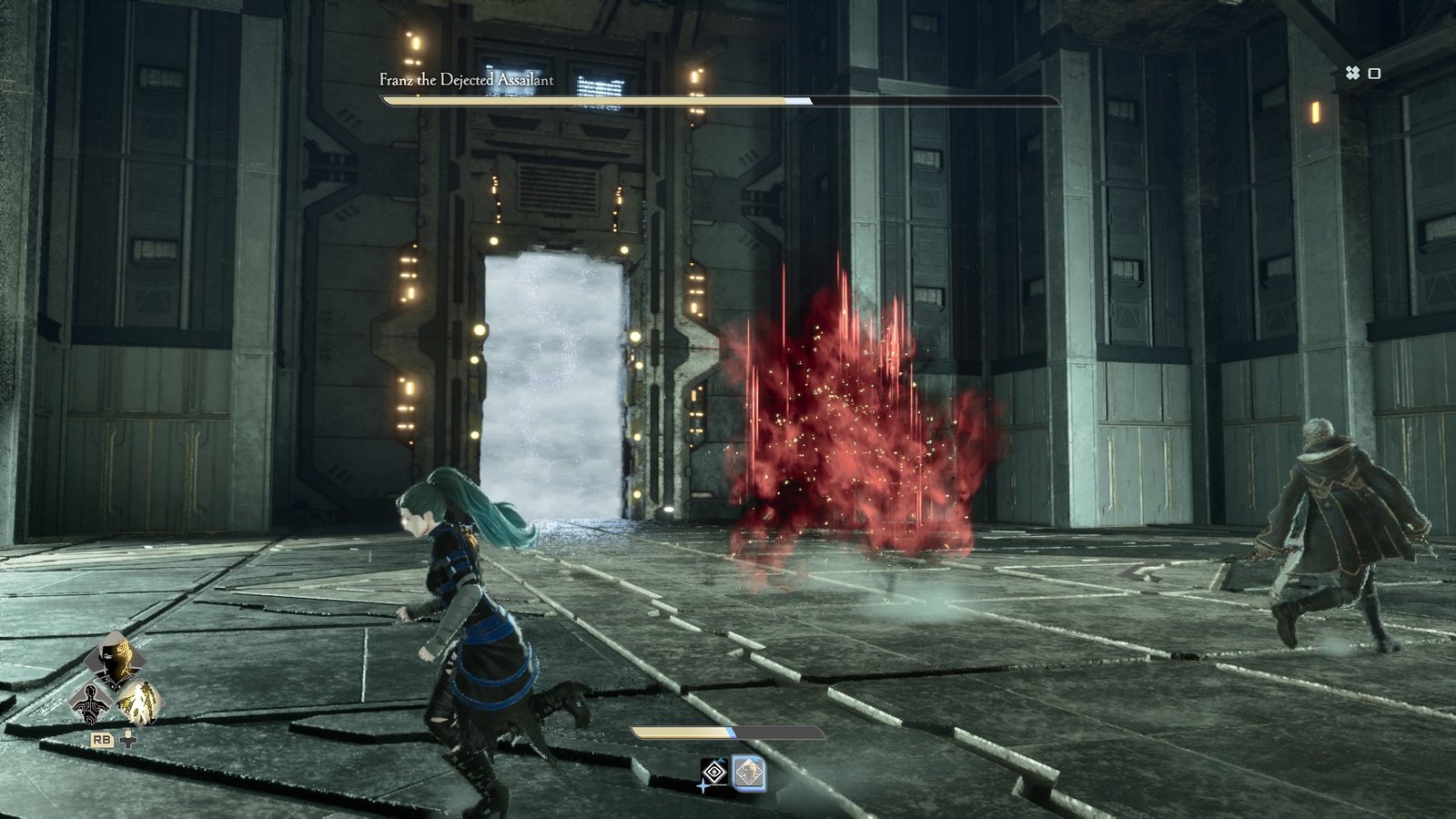 Code Vein 2 Franz Teleport Attack