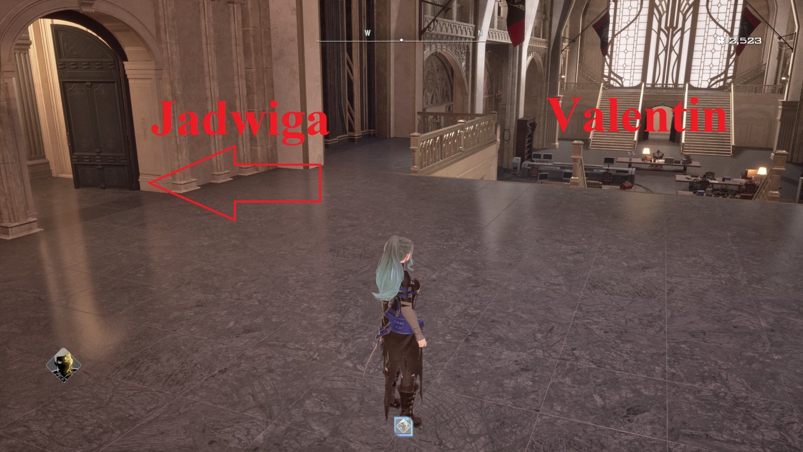 Code Vein 2 Magwell Jadwiga Location